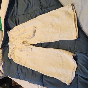 Lightweight cotton Capri pants for women,  size XS from Banjara